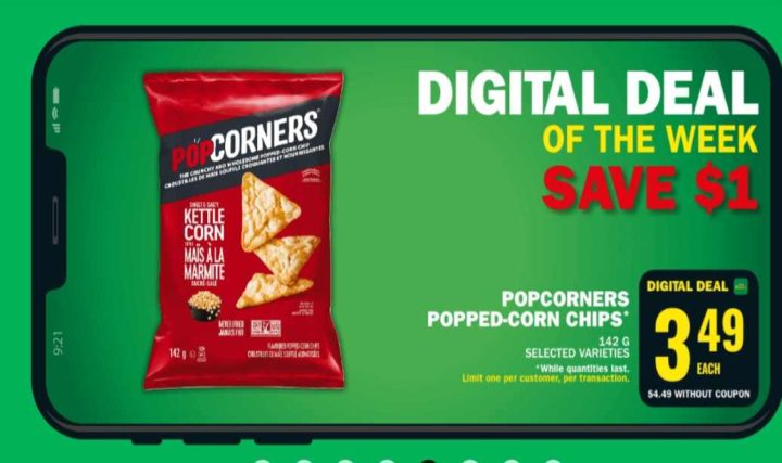 Digital Deal Of The Week Food Basics