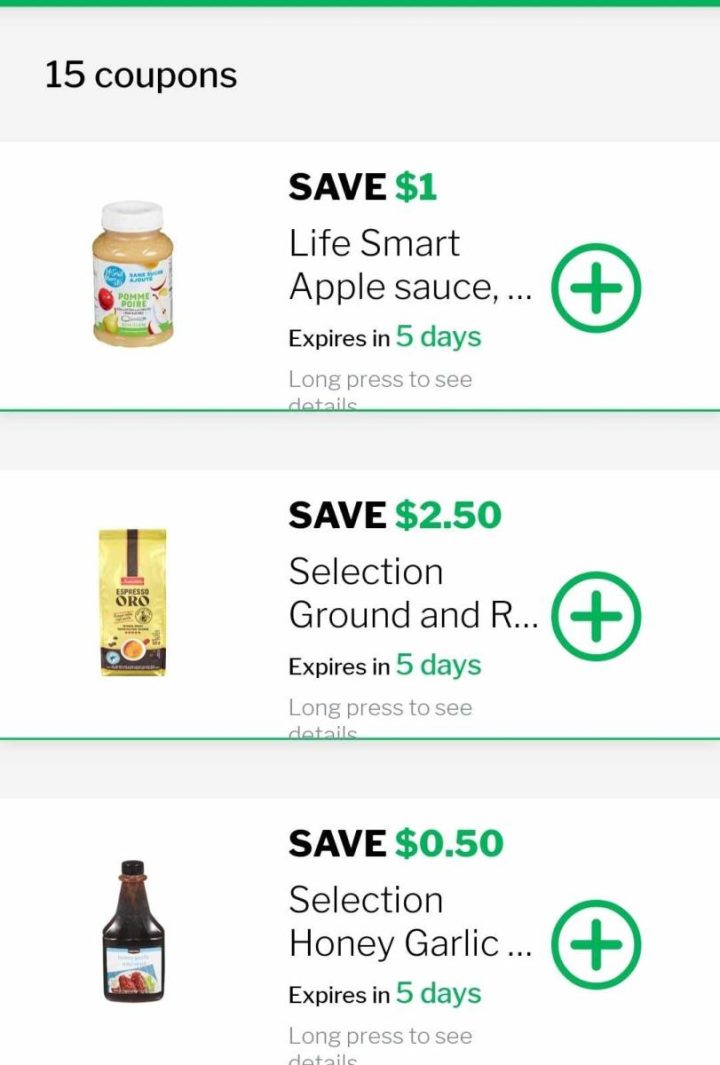 Mobile Coupons Food Basics Grocery App