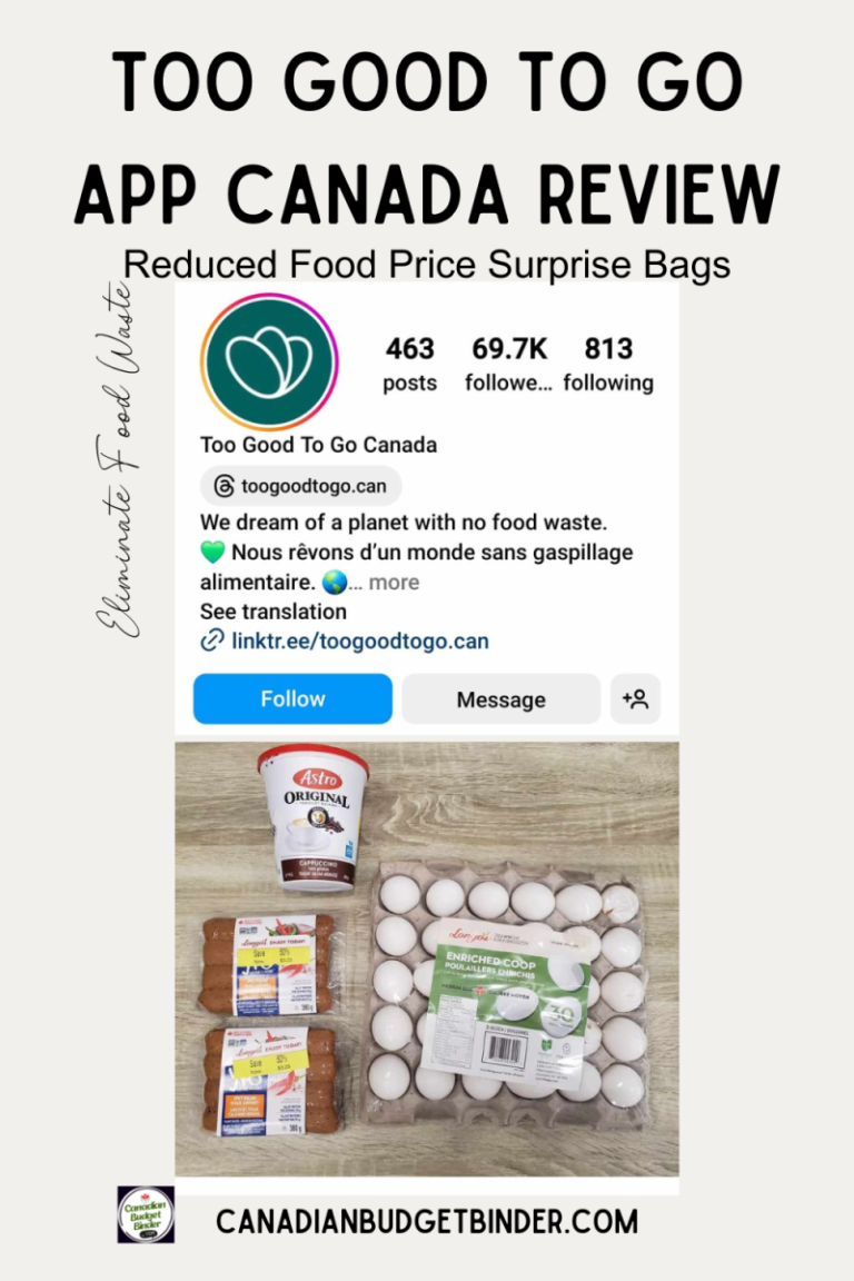 Too Good To Go App Review - Surprise Food Bags